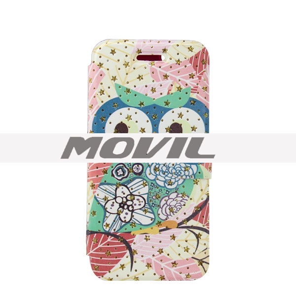 NP-2568  Funda de cuero PU para Apple iPhone 6-11